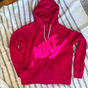 Nike Full Zip Hoodie